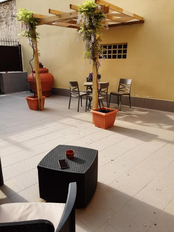 Dimora Normanna Bed & Breakfast อาแวร์ซา ภายนอก รูปภาพ